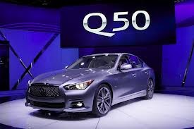 New Infiniti Q50 priced from £27,950